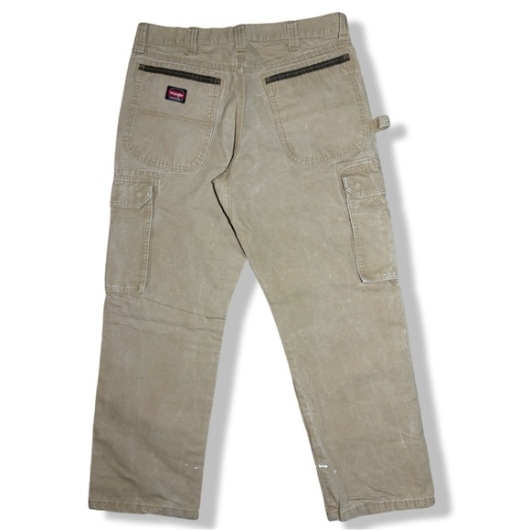 Wrangler Double Knee Cargo/Carpenter Pants - Picture 2 of 4